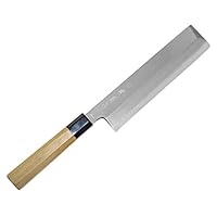 堺菊守 菜切り包丁刃渡り:約21cm 極V10鏡面 薄刃 朴八角柄 VK-321 Amazon｜堺菊守 菜切り包丁 シルバー 刃渡り:約21cm 極 V10鏡面
